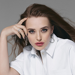 Katherine Langford 成为巴黎欧莱雅全球代言