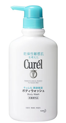 珂润润浸保湿沐浴露 ￥148/440ml